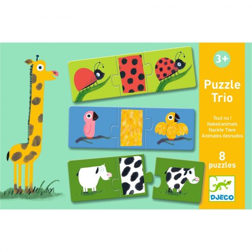 Állati mintázatok Párosító Puzzle - Djeco