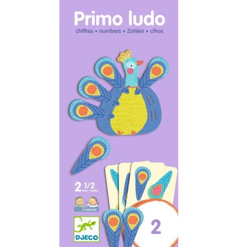 Négyig Primo Ludo - Djeco