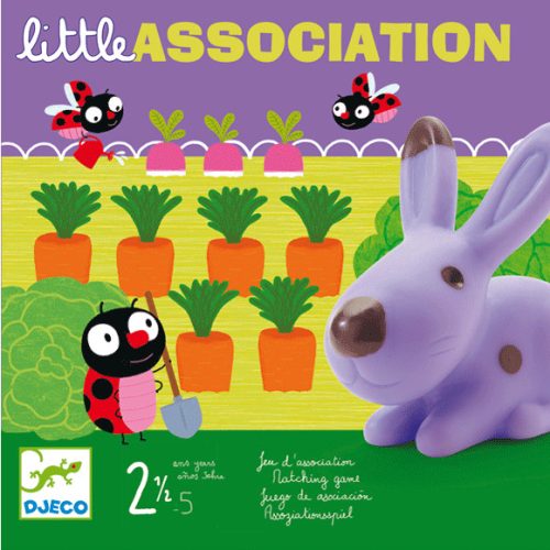 Egy kis asszociáció Társasjáték - Djeco Little Association