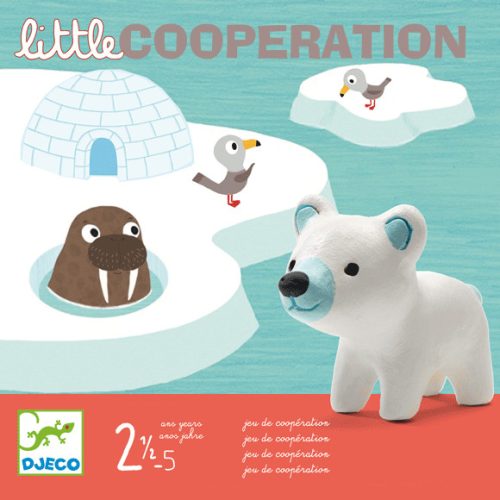 Állatmentő Társasjáték - Djeco Little Cooperation