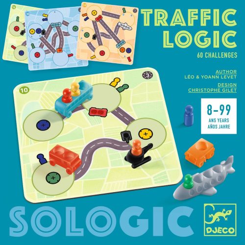 Közlekedés Logika, Logikai játék  - Djeco