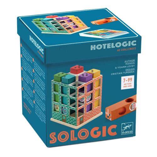 Kilátó Hotel Logikai játék - Djeco