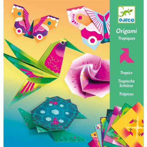 Trópusokon Origami - Djeco