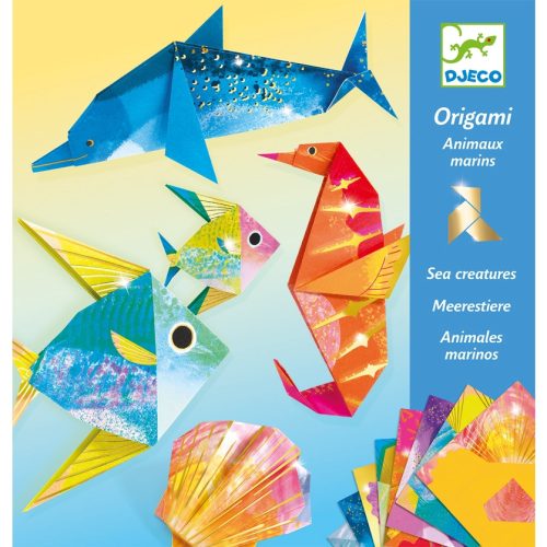 Tengeri élőlények Origami - Djeco