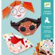 Kedves arcok Origami - Djeco