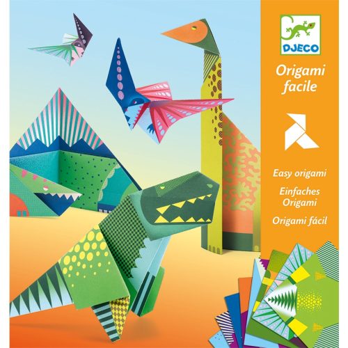 Dinoszauruszok Origami - Djeco