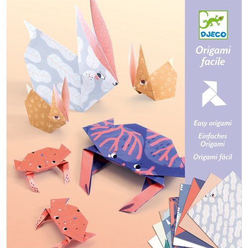 Állati család Origami - Djeco