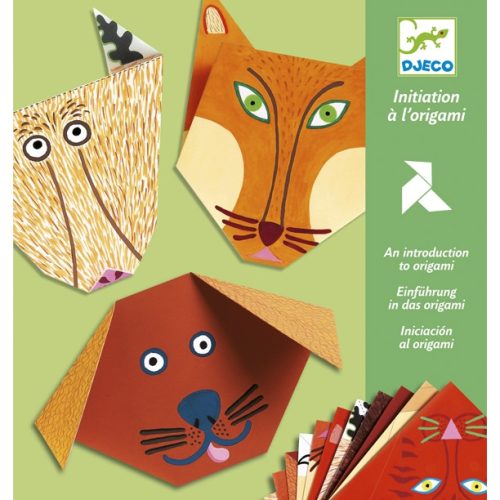Állatok Origami - Djeco