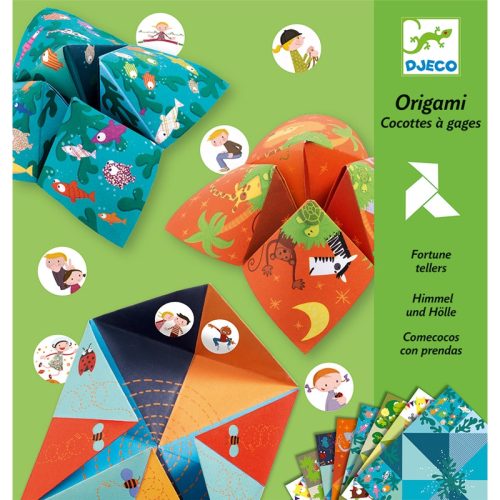 Sótartó Origami - Djeco