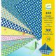 Nyár Origami 100 lapos készlet 10x10 grafikával - Djeco