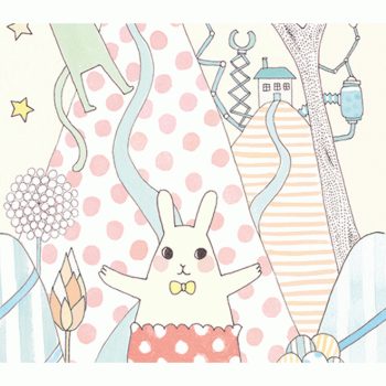 Yoko világa Dekortapéta - Djeco