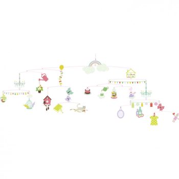 Zoe szobája Szélmobil függődísz - Djeco