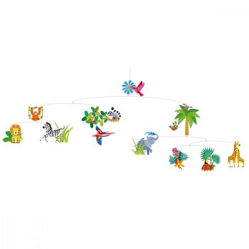 A dzsungel világa Szélmobil függődísz - Djeco
