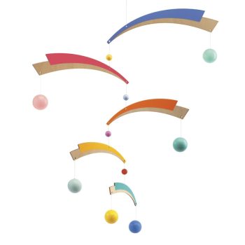 Tűzijáték Szélmobil függődísz - Djeco