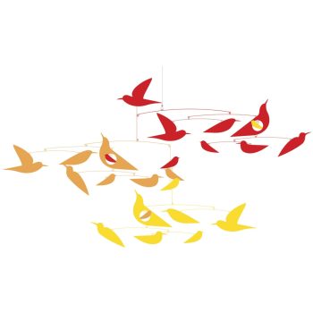 Madarak Szélmobil függődísz - Djeco