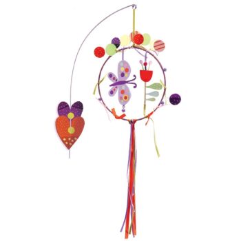 Pillangók Álomőrző függődísz - Djeco