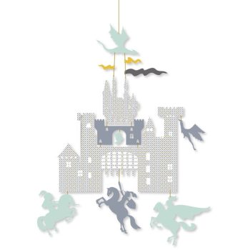 Várkastély sárkányokkal Minimobil - Djeco