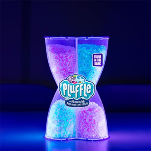 Világítós Playfoam Pluffle - Twist Glow in The Dark