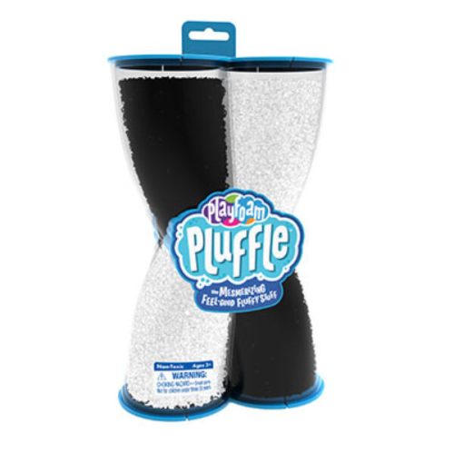 Playfoam Pluffle - Twist Black&White