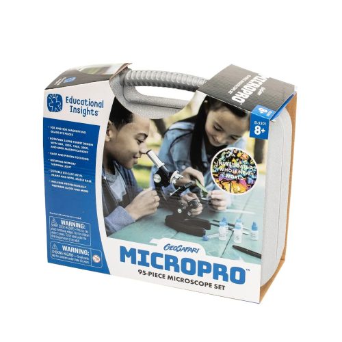 Mikroszkóp gyerekeknek - GeoSafari MicroPro 95