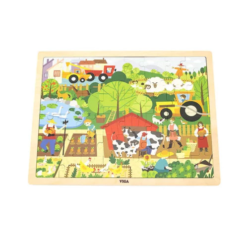 Farmos puzzle 48 darabos - VigaToys