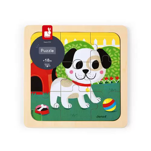 Janod Titusz, a kutya 9 részes puzzle