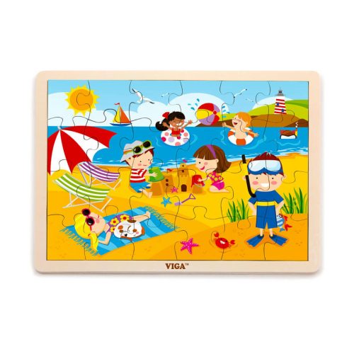 24 darabos puzzle évszakok - nyár