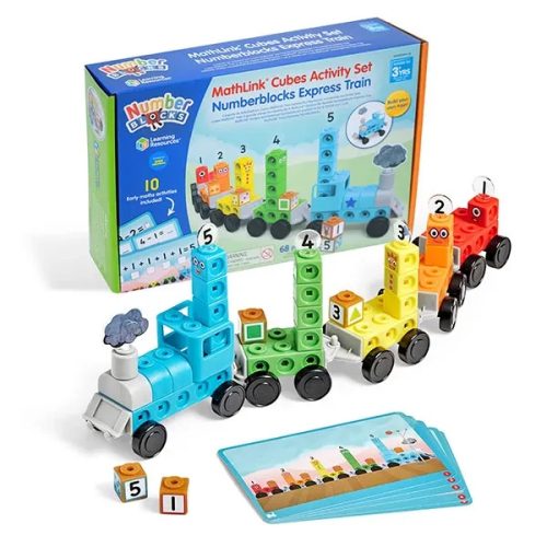 Numberblocks Expressz vonat - Mathlink Cubes Numberblocks