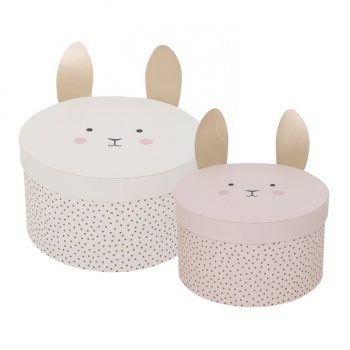 Nyuszis tárolódoboz szett - Jabadabado
