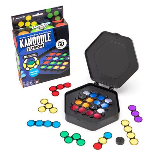 Kanoodle Fusion logikai játék színkeveréssel