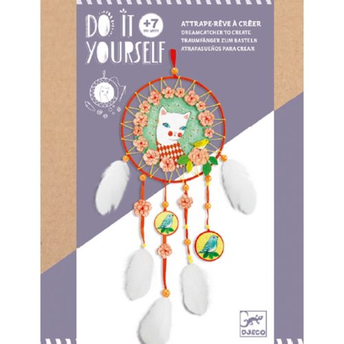 Cicás álomfogó Csináld magad! - Djeco 