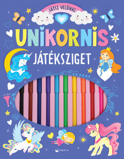  Unikornis játéksziget - Játssz velünk!