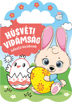  Húsvéti vidámság - Kifestő kicsiknek
