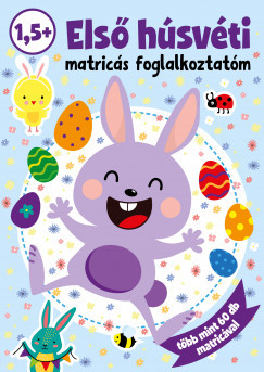  Első húsvéti matricás foglalkoztatóm - 28 db matricával