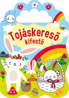  Tojáskereső kifestő