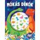 Mókás dínók - Izgalmas játékok és gyakorlatok	