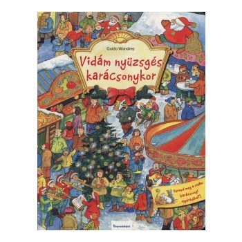 Vidám nyüzsgés karácsonykor 