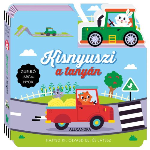 Kisnyuszi a tanyán 