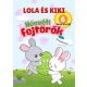 Lola és Kiki - Húsvéti fejtörők 6 éves kortól - ELŐRENDELHETŐ