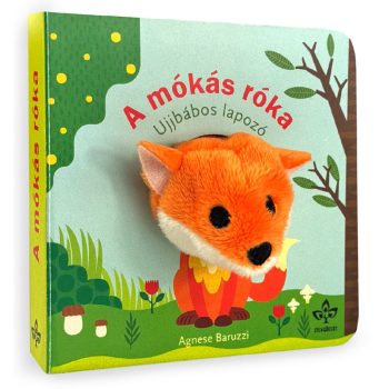 A mókás róka - Ujjbábos lapozó