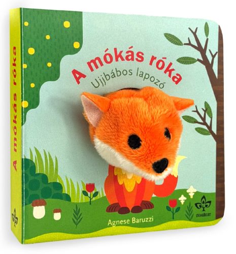 A mókás róka - Ujjbábos lapozó