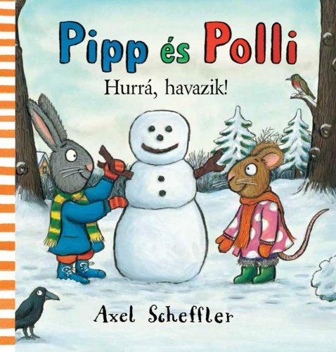 Pipp és Polli - Hurrá havazik!