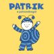 Patrik, a pattanóbogár - ELŐRENDELHETŐ