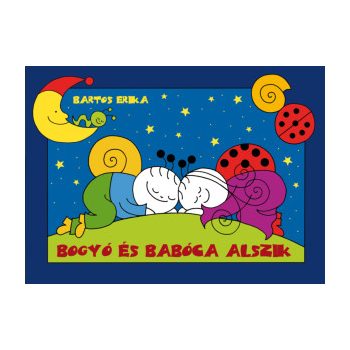 Bogyó és Babóca alszik