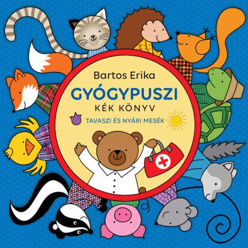 Gyógypuszi - Kék könyv (Bartos Erika)