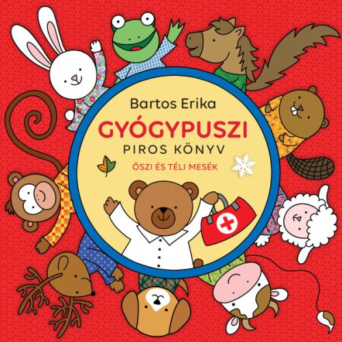 Gyógypuszi - Piros könyv (Bartos Erika)