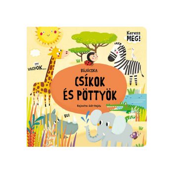  Bújócska - Csíkok és pöttyök 