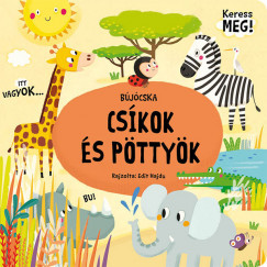  Bújócska - Csíkok és pöttyök 