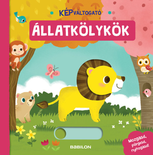 Képváltogató - Állatkölykök