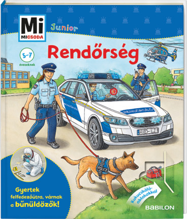 Mi MICSODA Junior – Rendőrség 